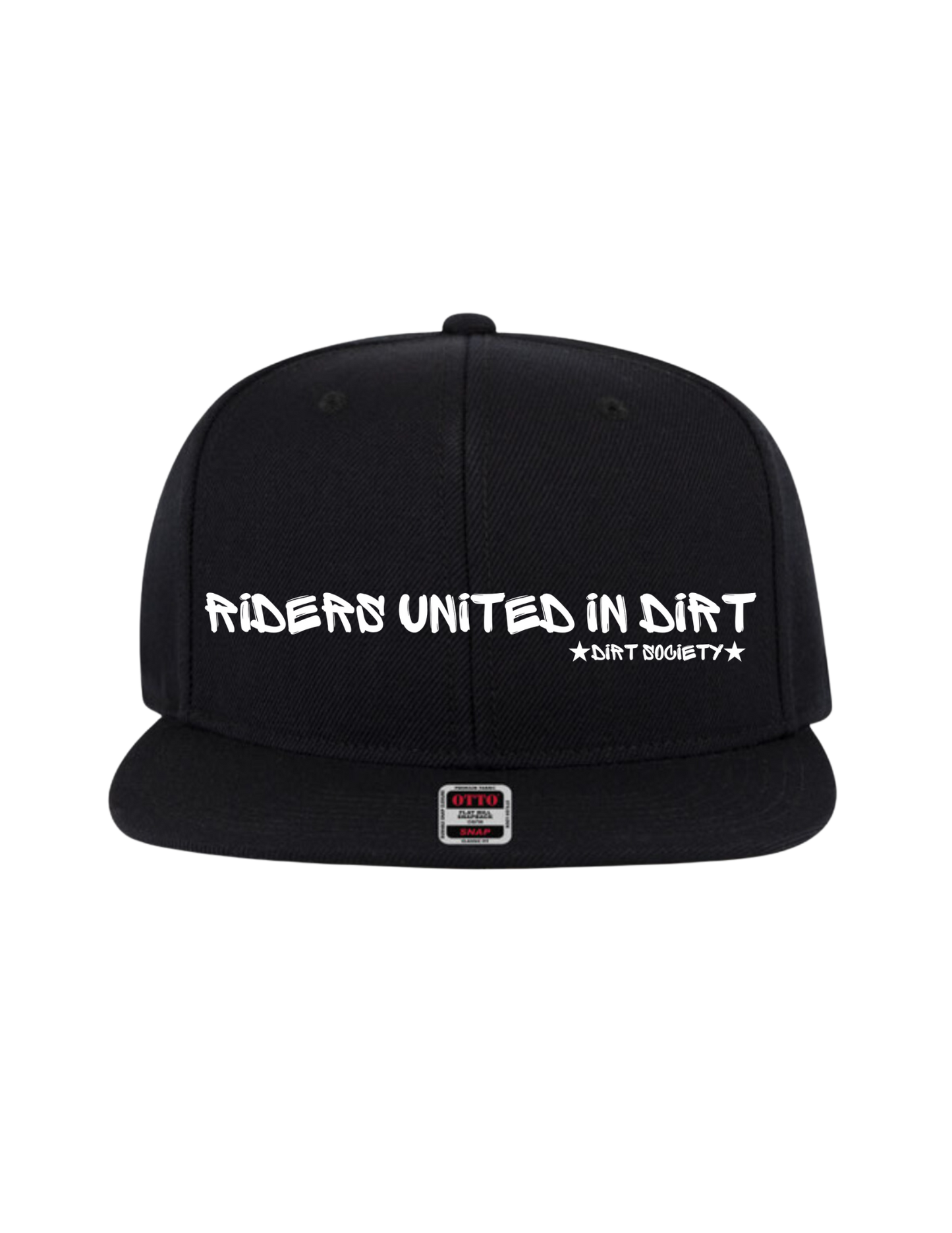 Riders United in Dirt Hat