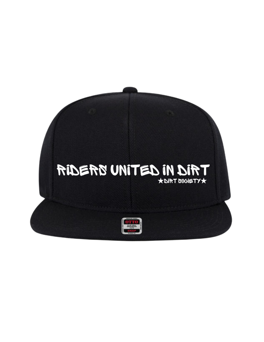 YOUTH Riders United in Dirt Hat