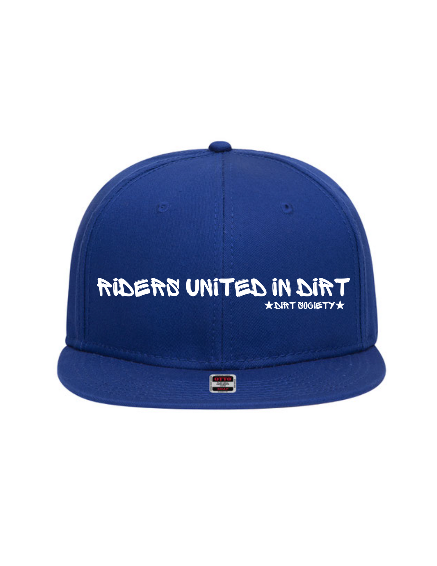 Riders United in Dirt Hat