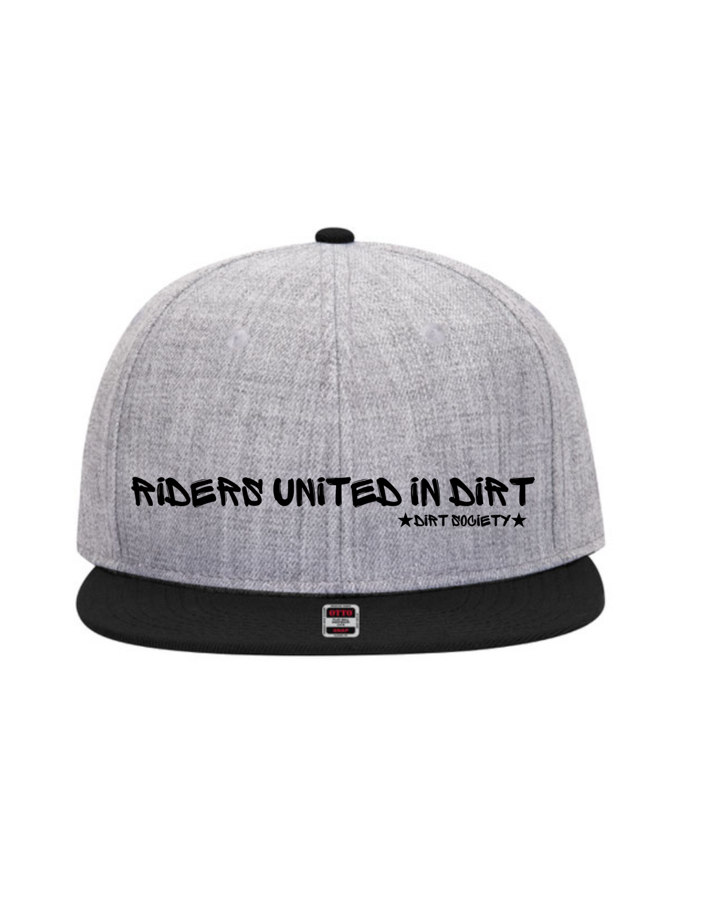 Riders United in Dirt Hat