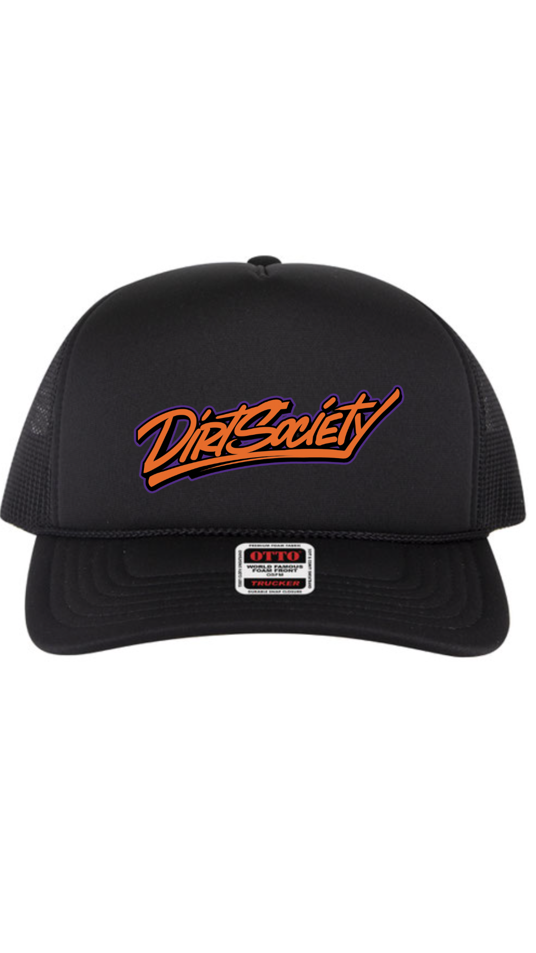 OG Dirt Society Limited Edition Halloween Trucker Hat